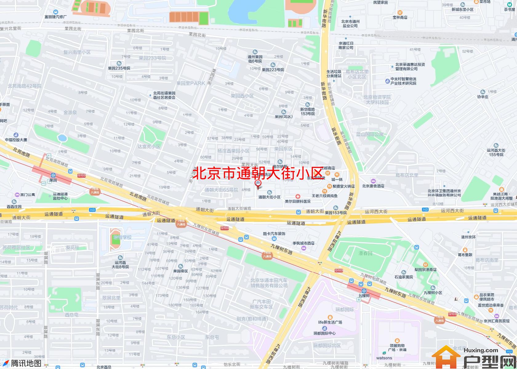 通朝大街小区小区 - 户型网