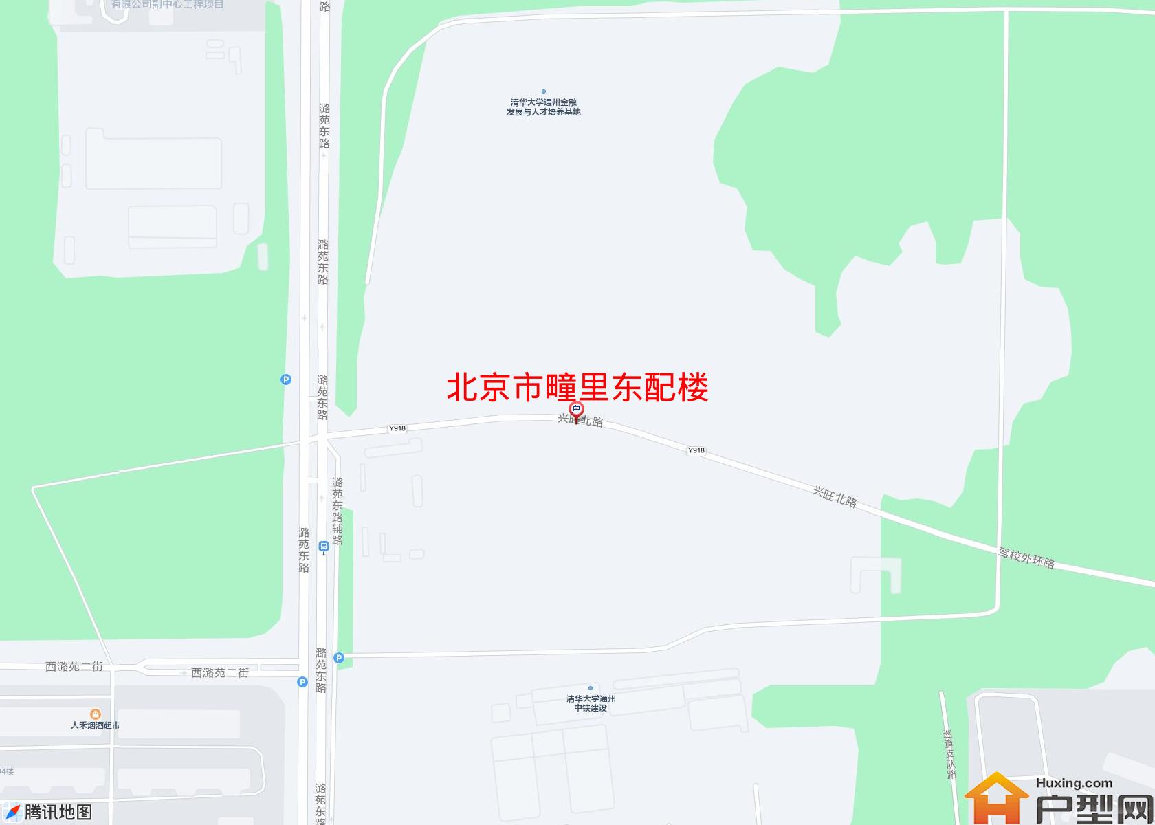 疃里东配楼小区 - 户型网