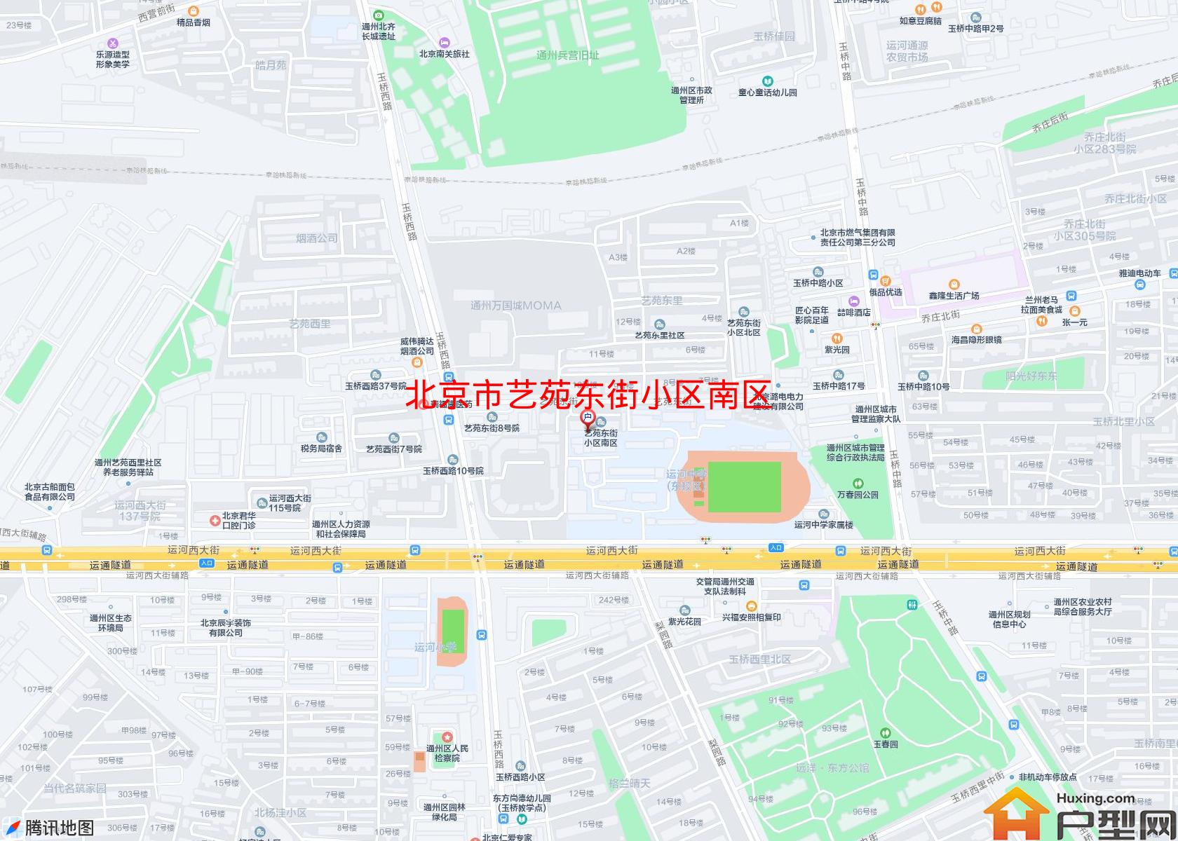 艺苑东街小区南区小区 - 户型网