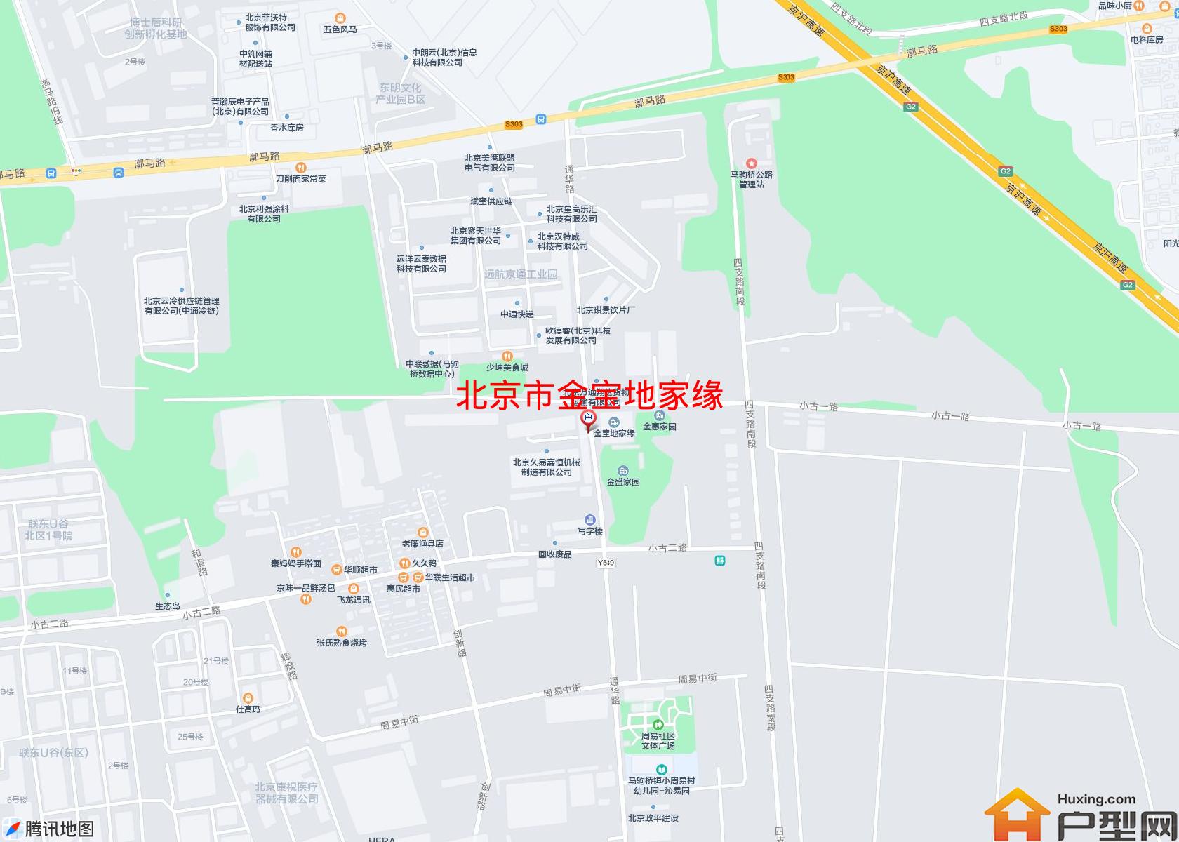 金宝地家缘小区 - 户型网