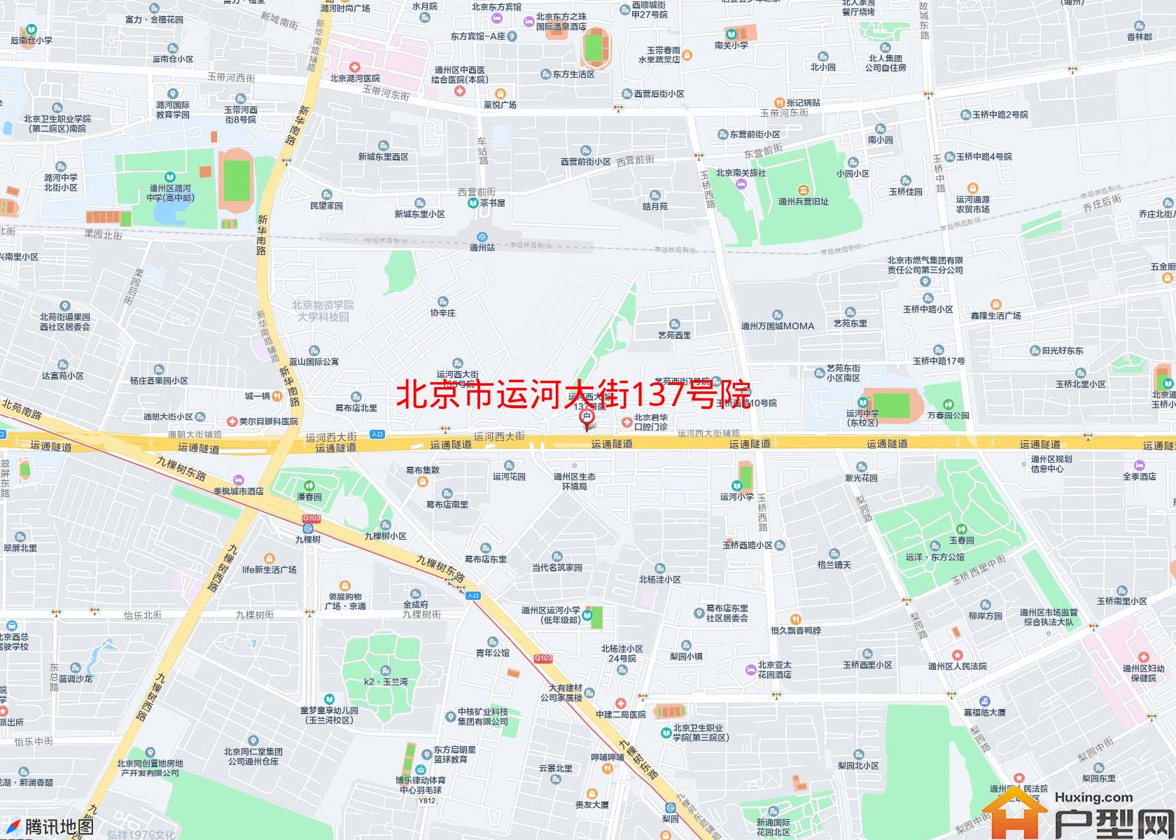 运河大街137号院小区 - 户型网