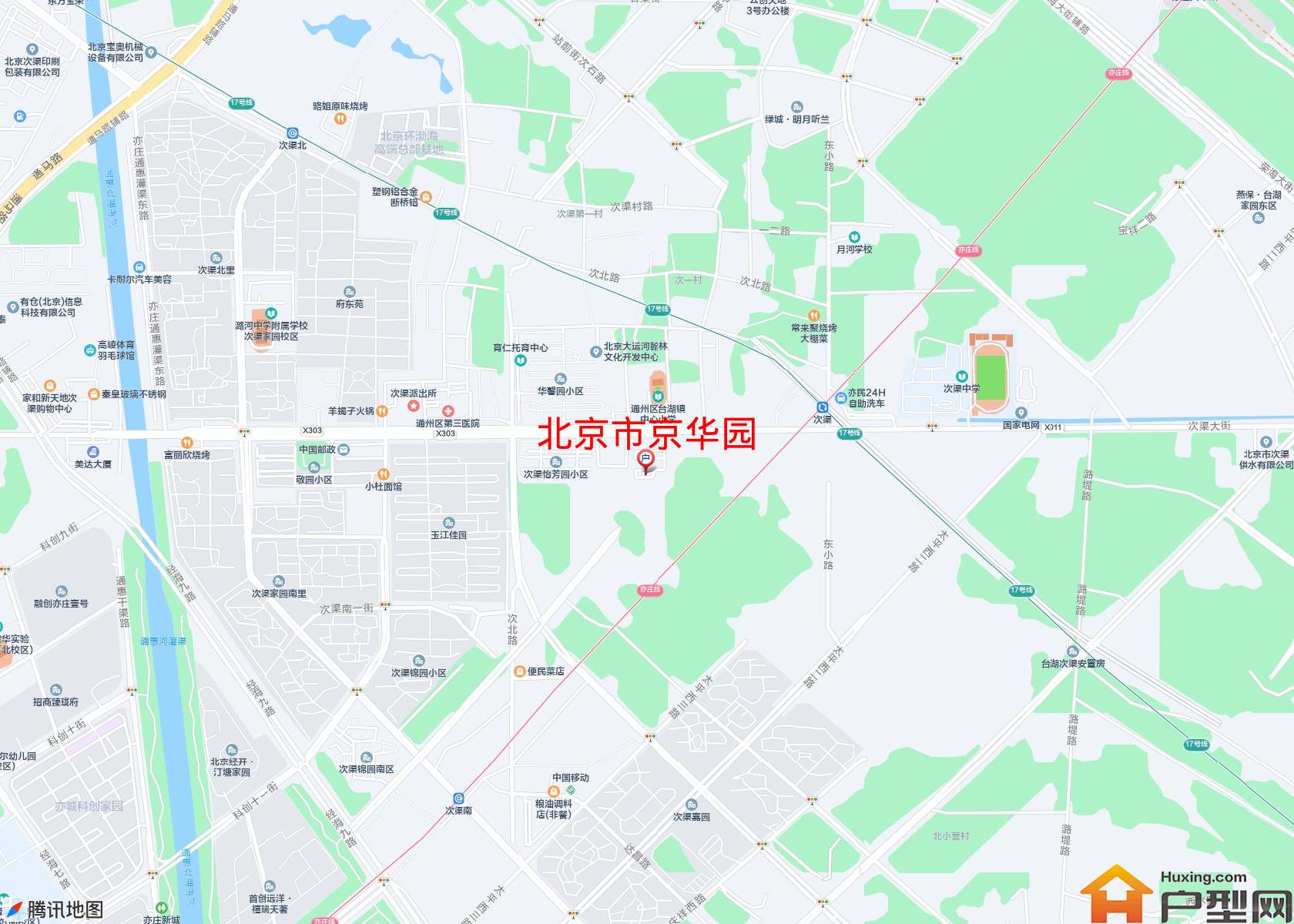 京华园小区 - 户型网 京华园小区 - 户型网