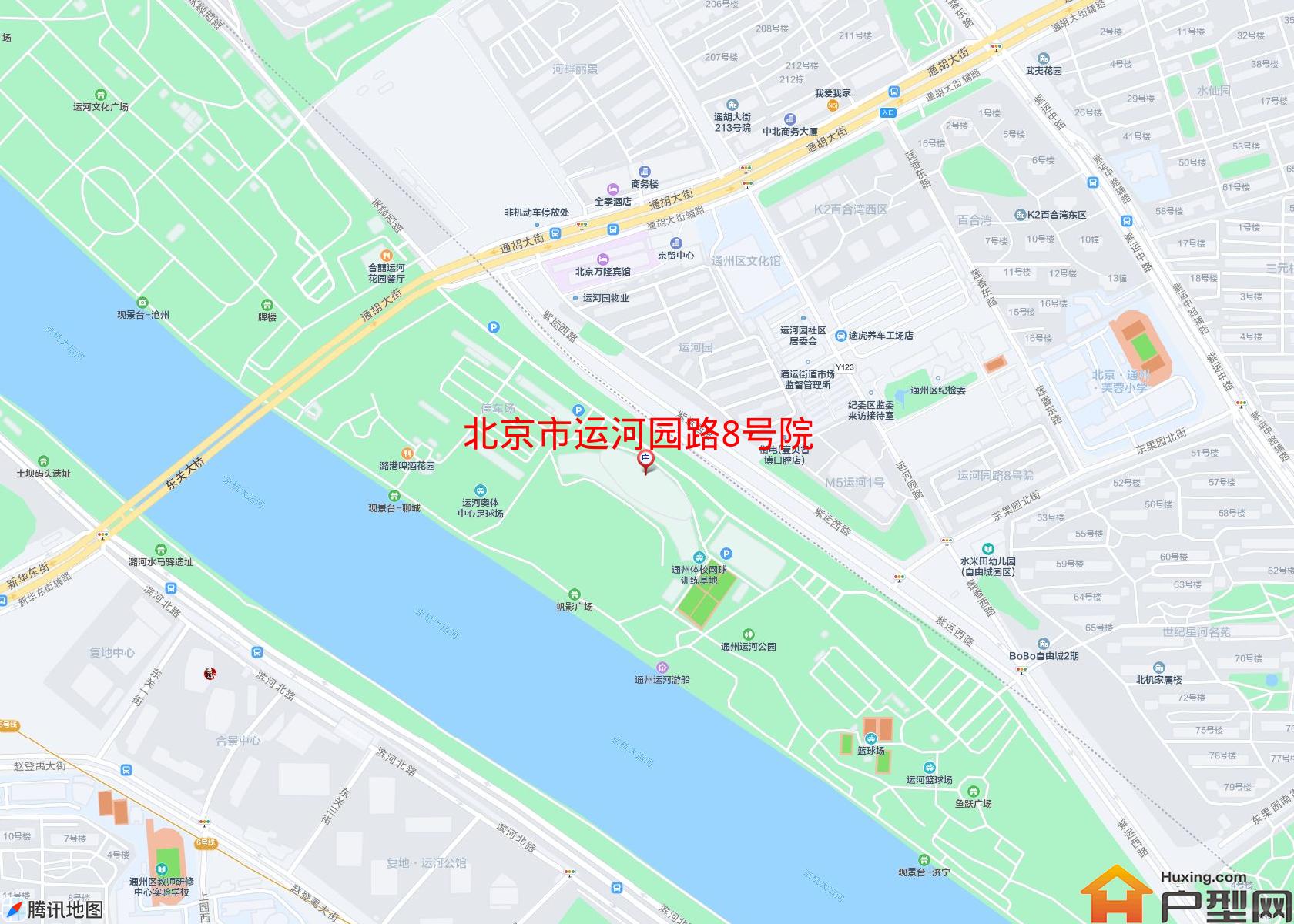 运河园路8号院小区 - 户型网 运河园路8号院小区 - 户型网