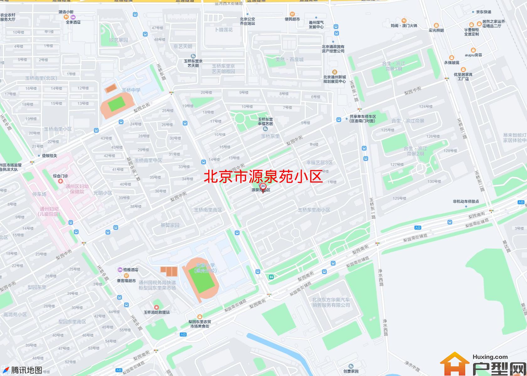 源泉苑小区小区 - 户型网 源泉苑小区小区 - 户型网