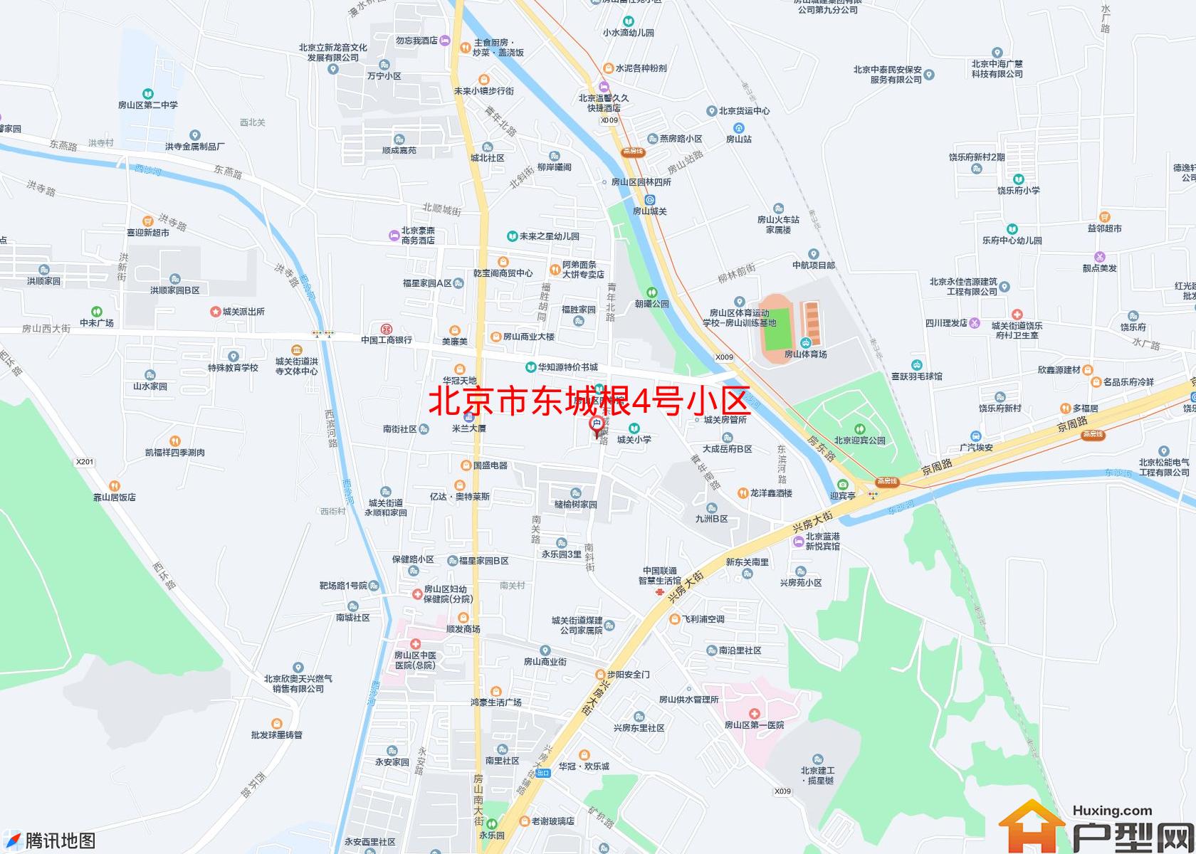 东城根4号小区小区 - 户型网