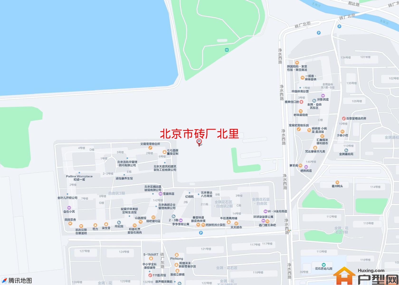 砖厂北里小区 - 户型网