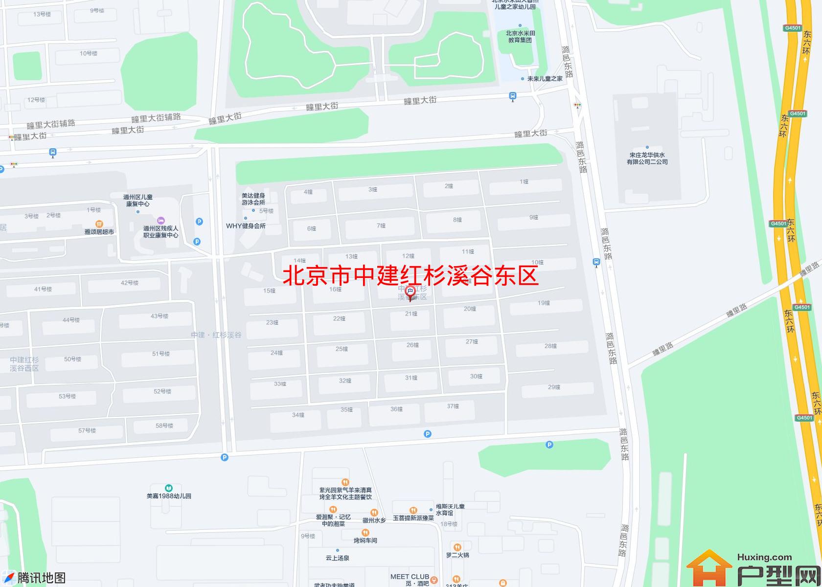 中建红杉溪谷东区小区 - 户型网