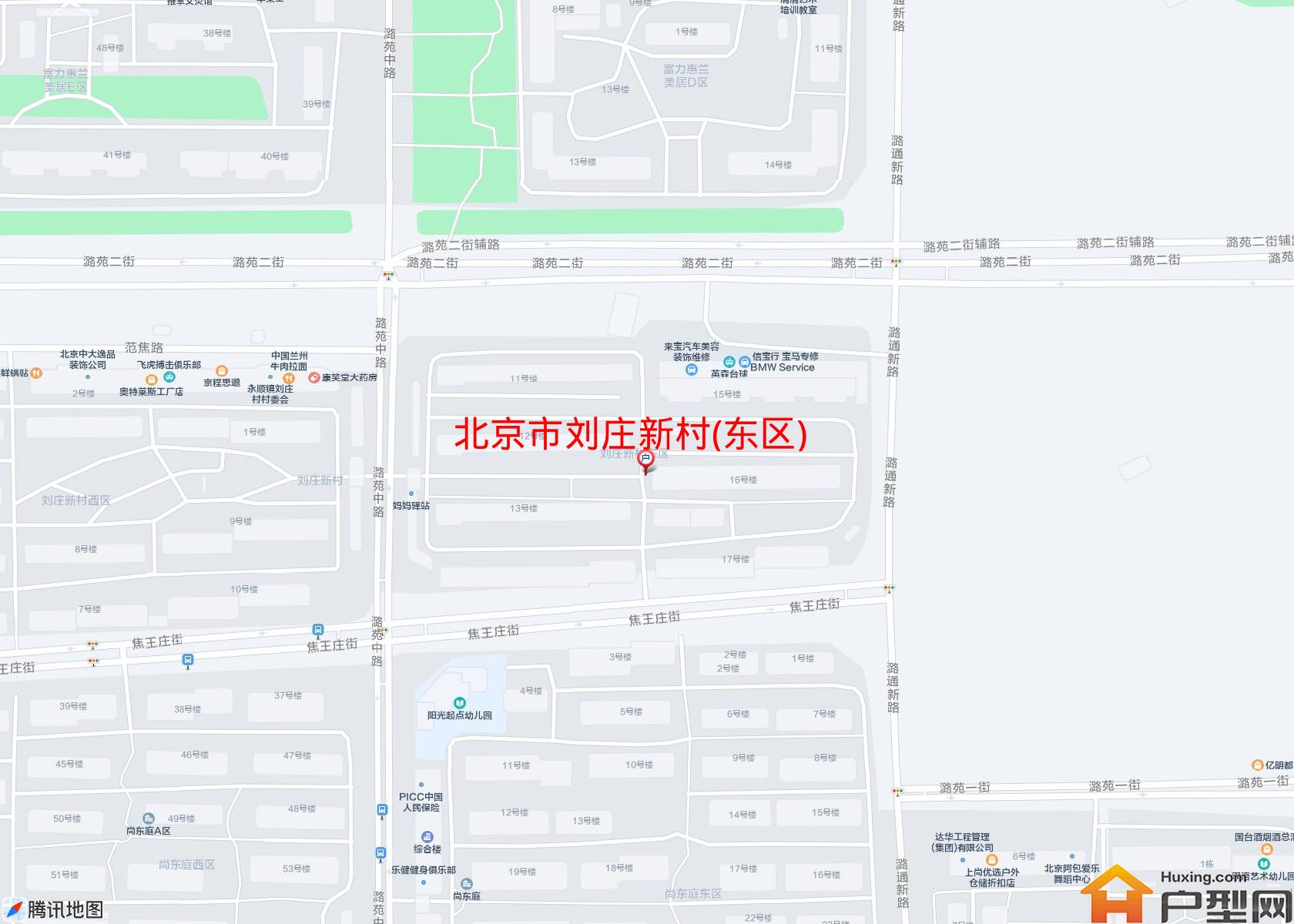 刘庄新村(东区)小区 - 户型网