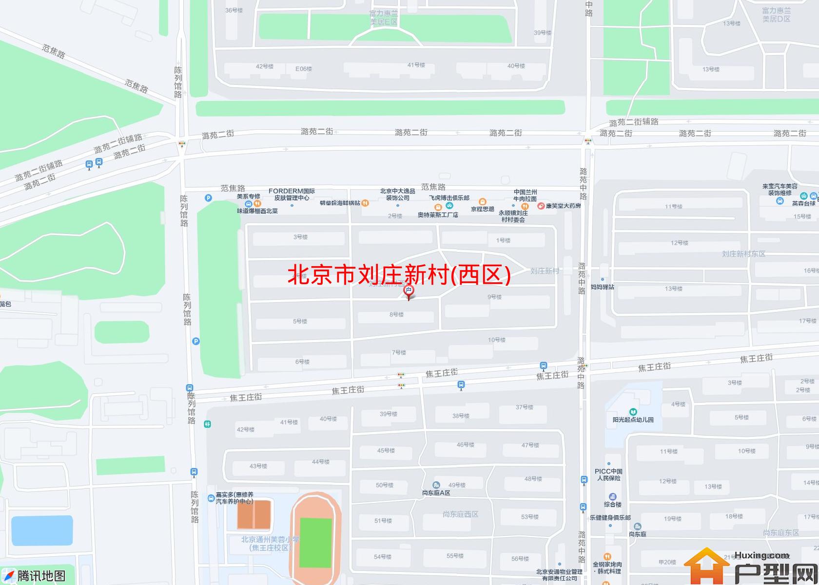 刘庄新村(西区)小区 - 户型网