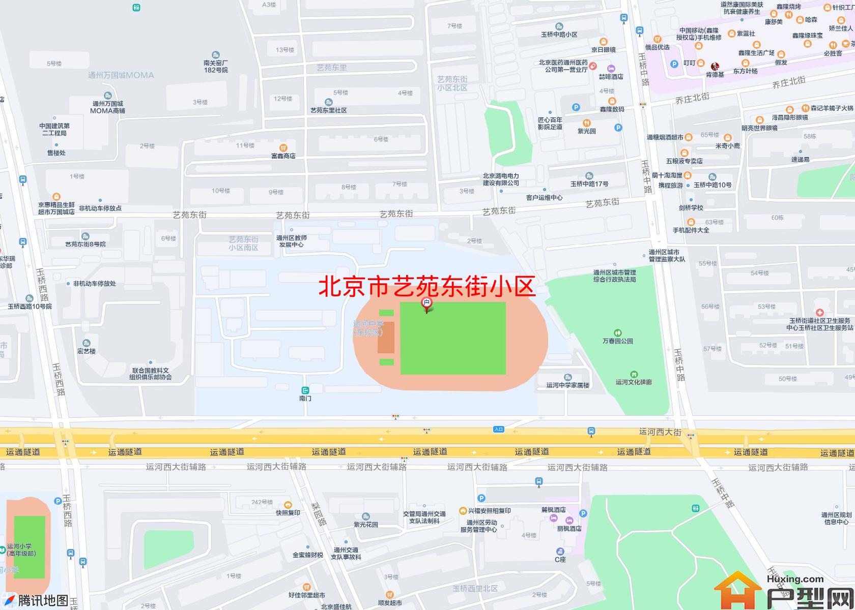 艺苑东街小区小区 - 户型网
