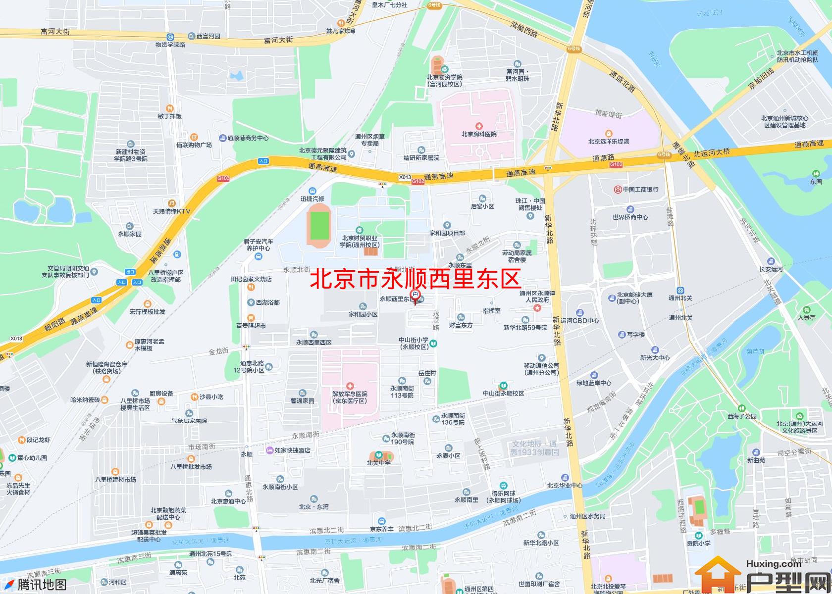 永顺西里东区小区 - 户型网