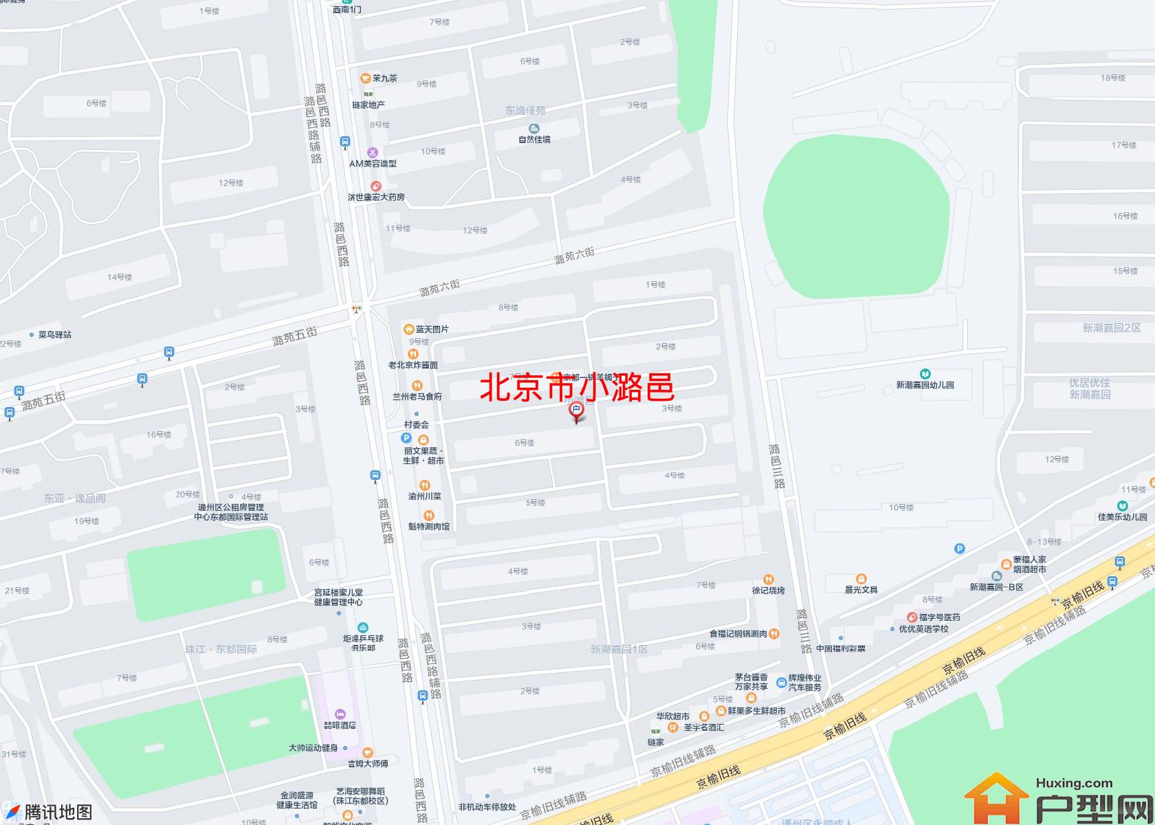 小潞邑小区 - 户型网 小潞邑小区 - 户型网