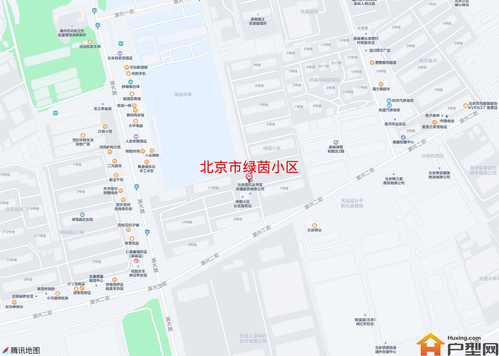 绿茵小区小区 - 户型网
