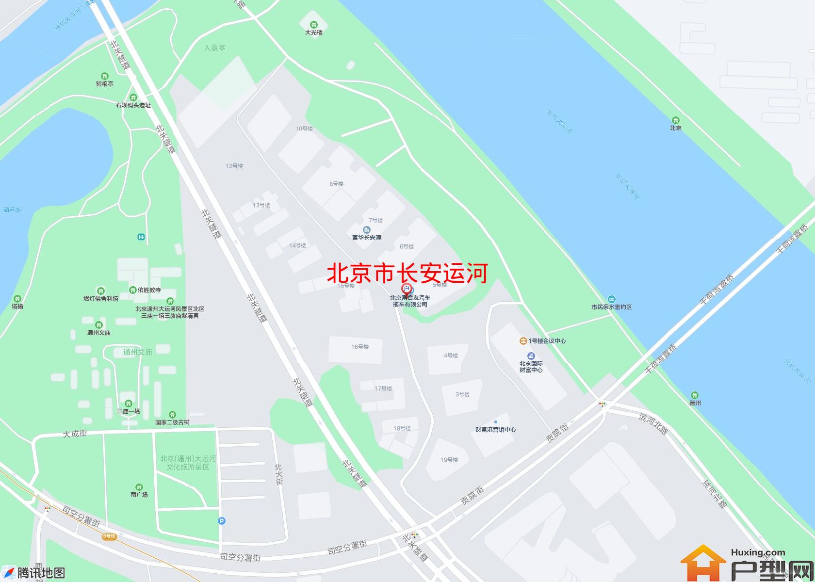 长安运河小区 - 户型网