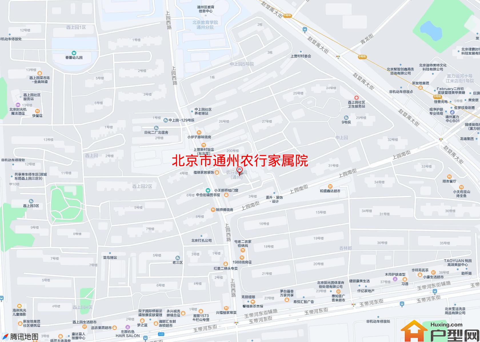 通州农行家属院小区 - 户型网