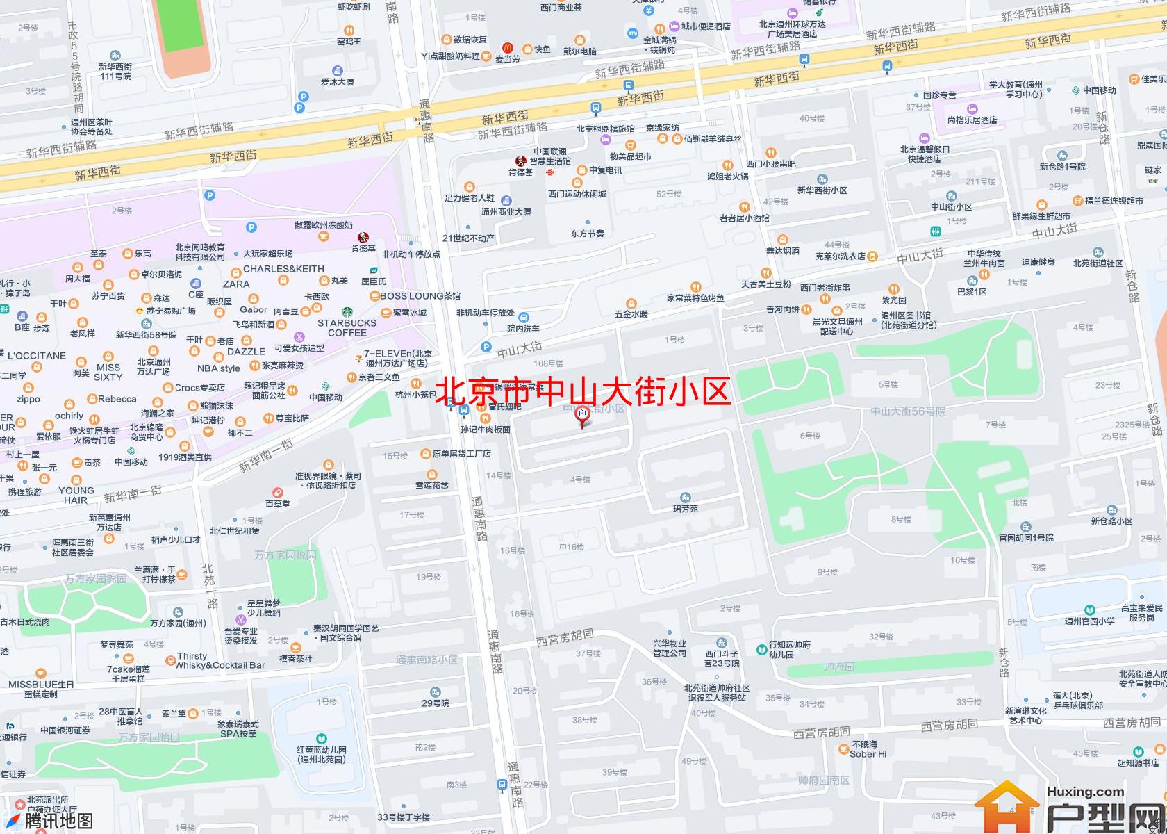 中山大街小区小区 - 户型网