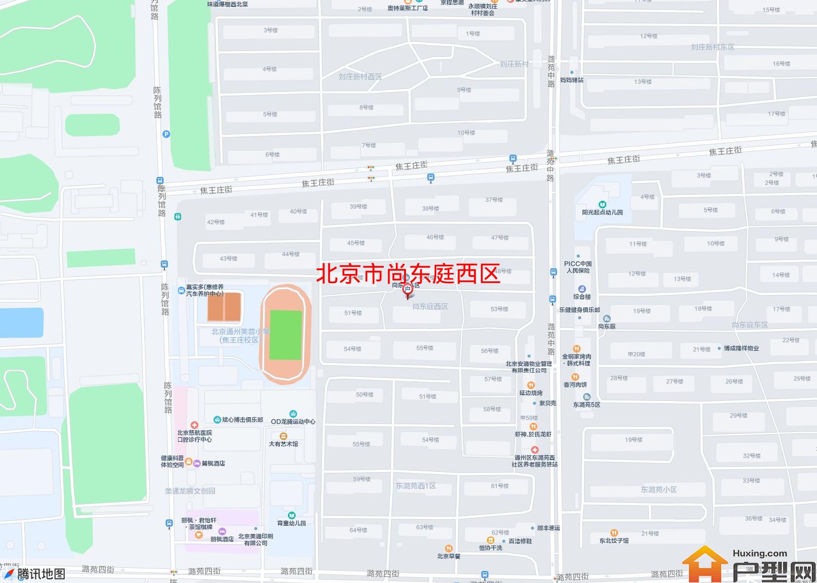 尚东庭西区小区 - 户型网 尚东庭西区小区 - 户型网