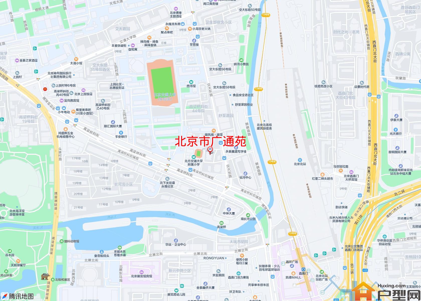 广通苑小区 - 户型网 广通苑小区 - 户型网