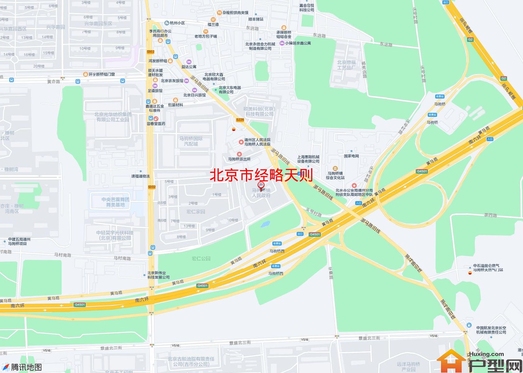 经略天则小区 - 户型网
