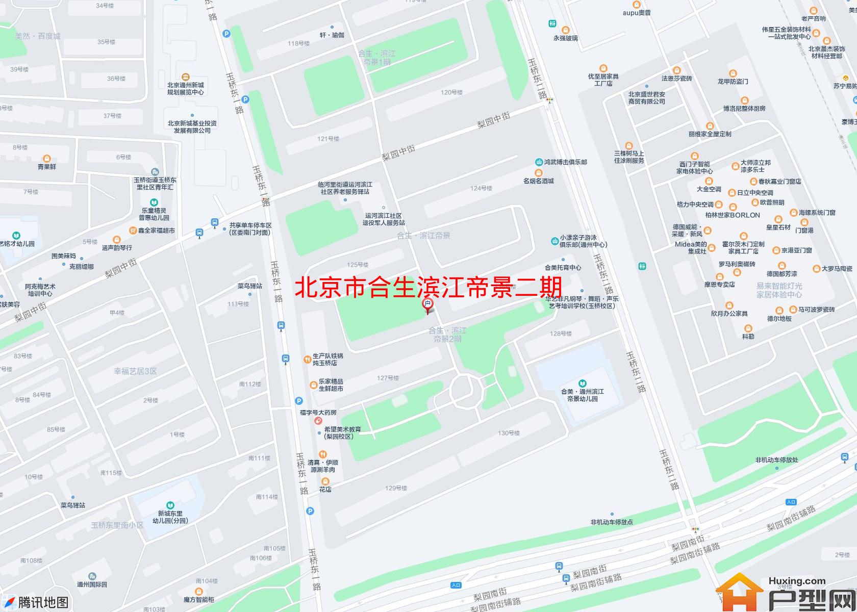 合生滨江帝景二期小区 - 户型网