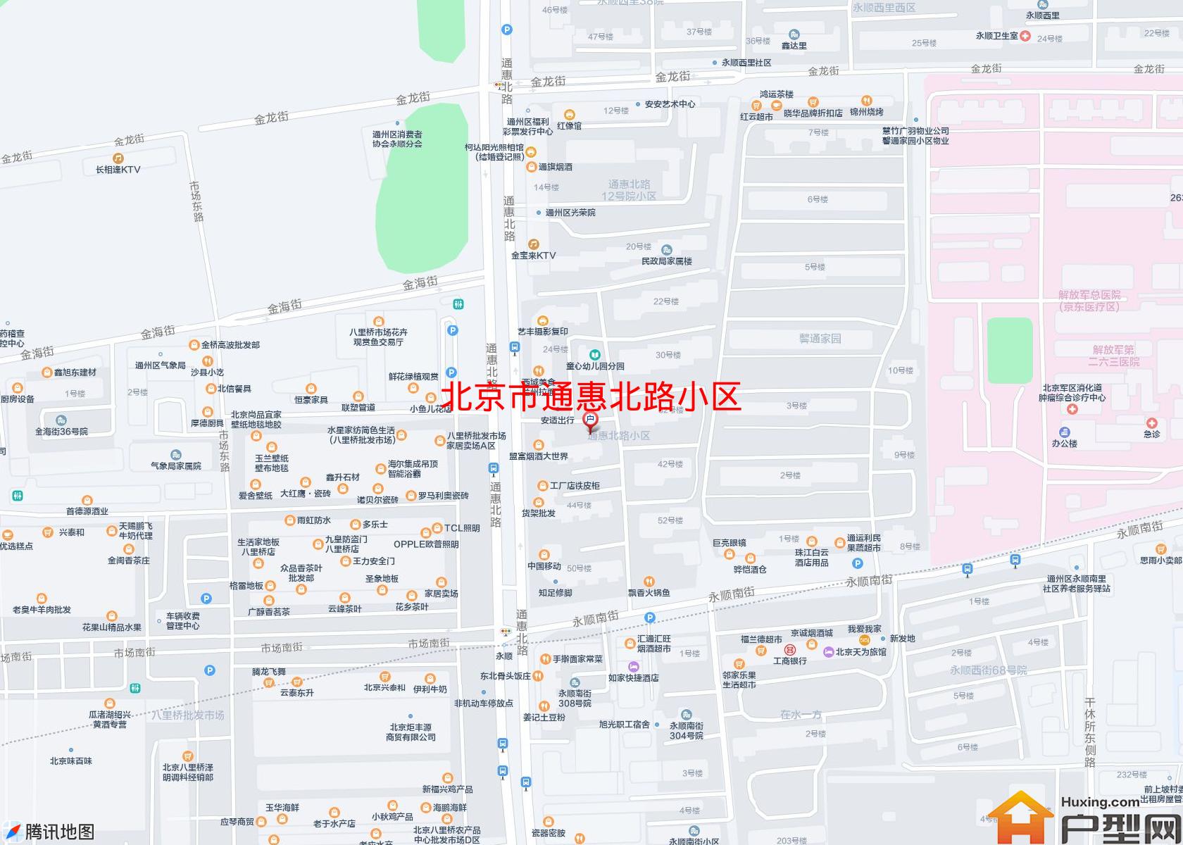 通惠北路小区小区 - 户型网