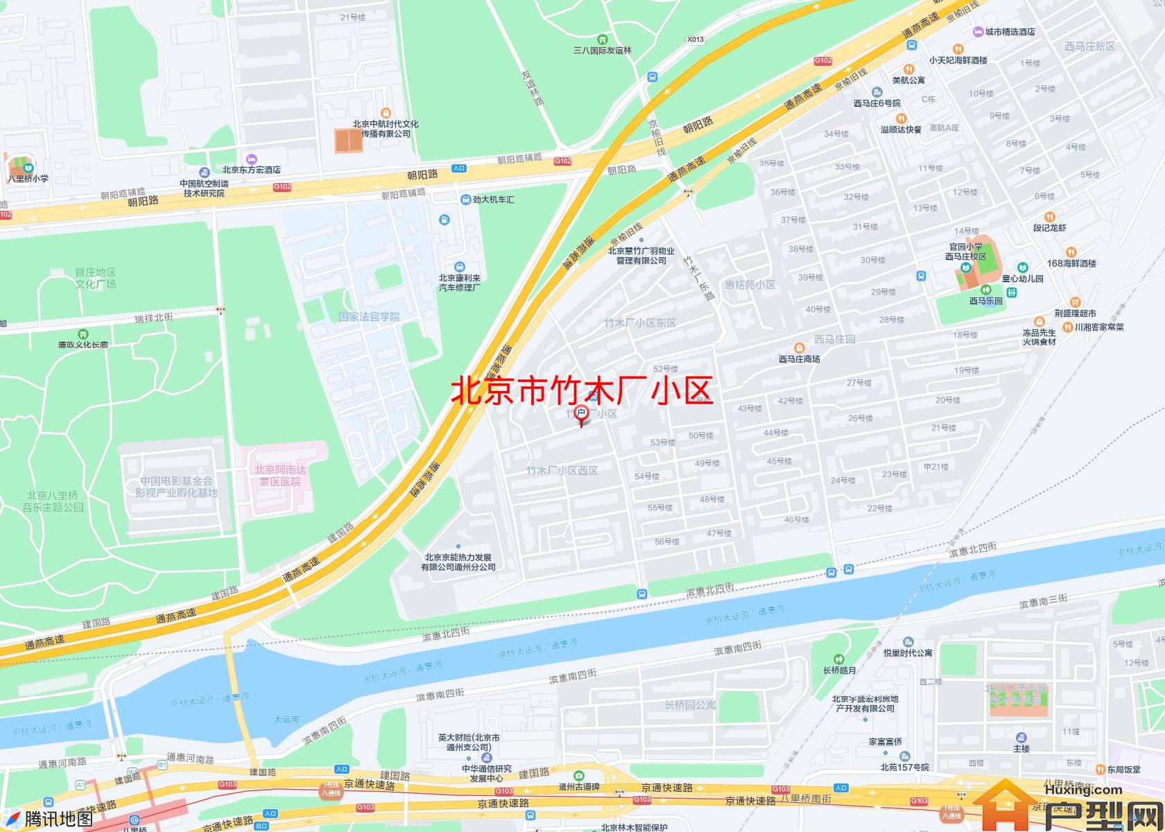 竹木厂小区小区 - 户型网