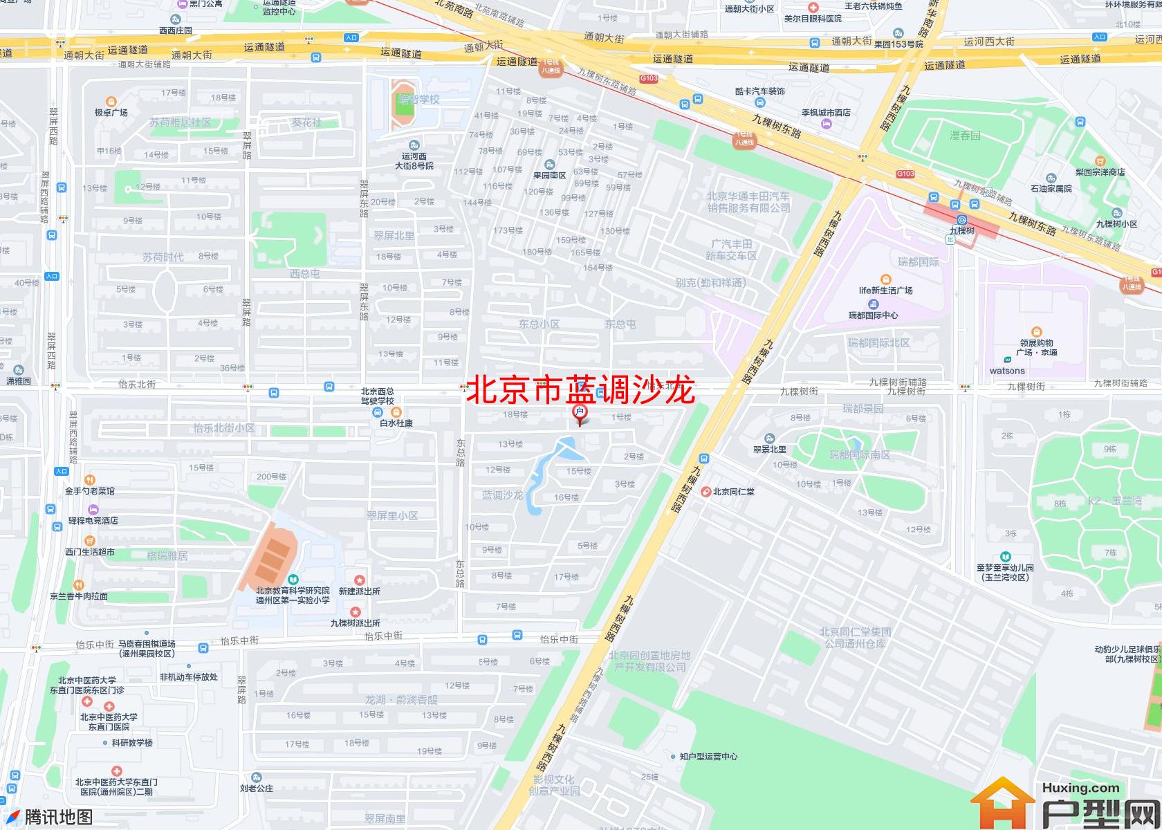 蓝调沙龙小区 - 户型网 蓝调沙龙小区 - 户型网