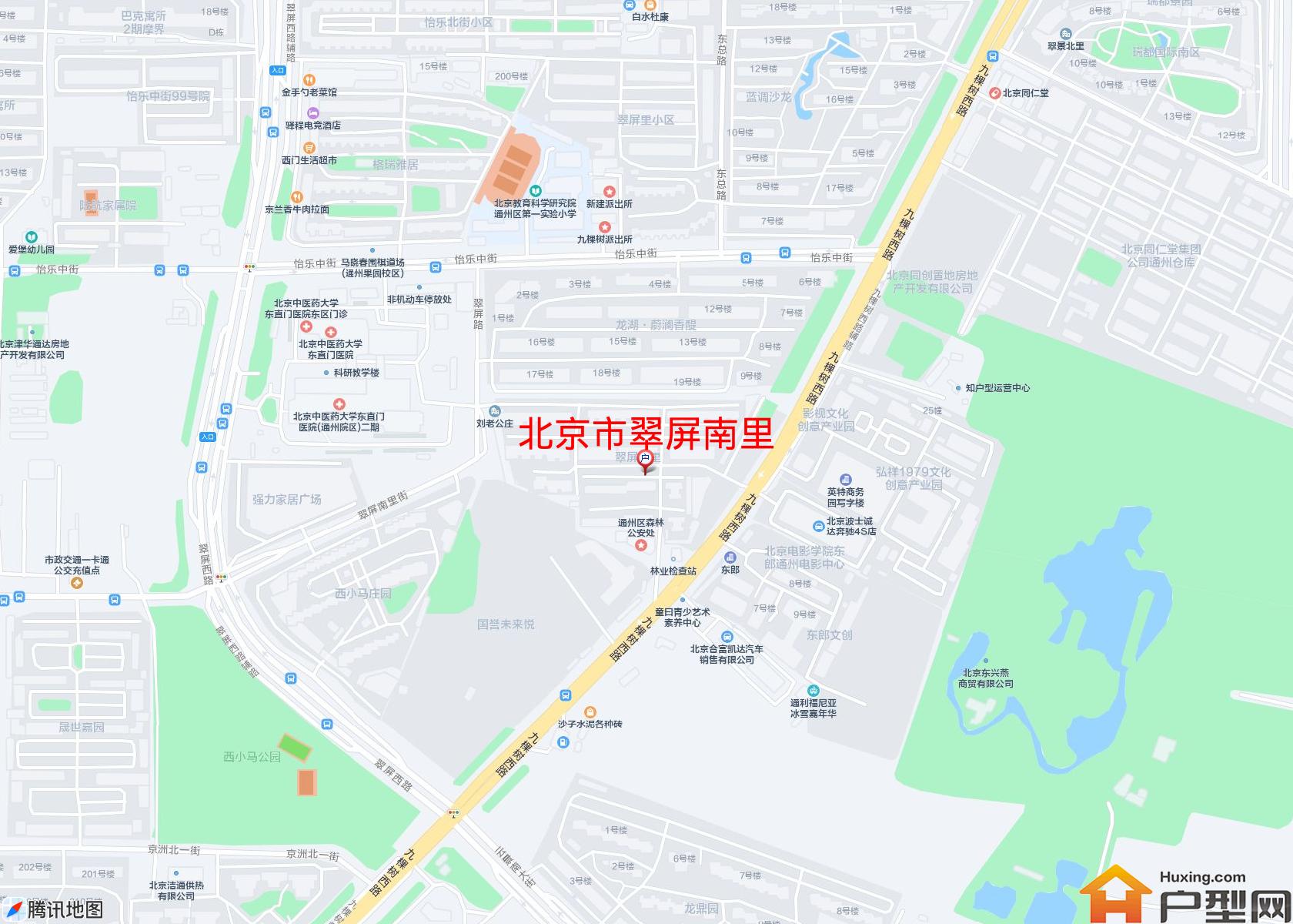 翠屏南里小区 - 户型网 翠屏南里小区 - 户型网