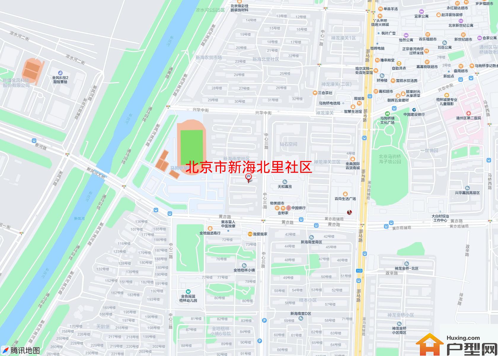 新海北里社区小区 - 户型网