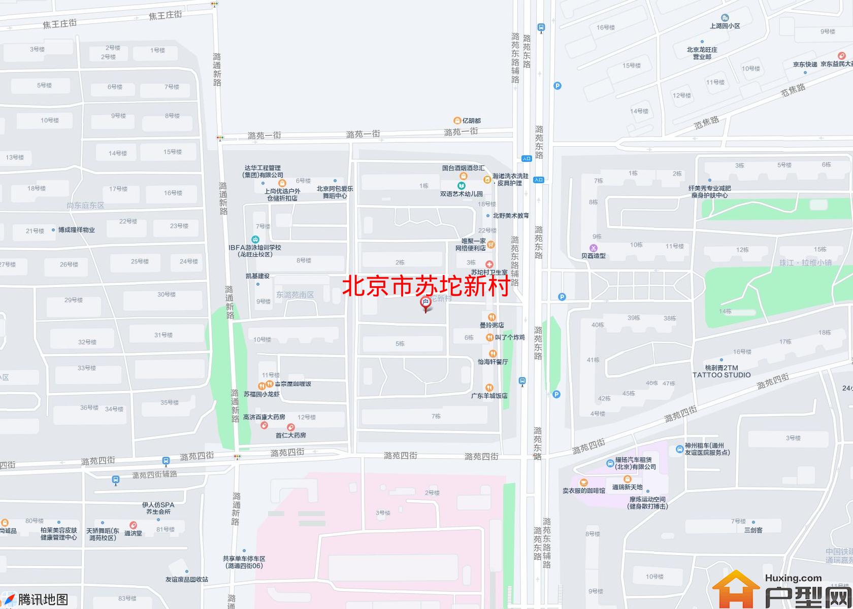 苏坨新村小区 - 户型网