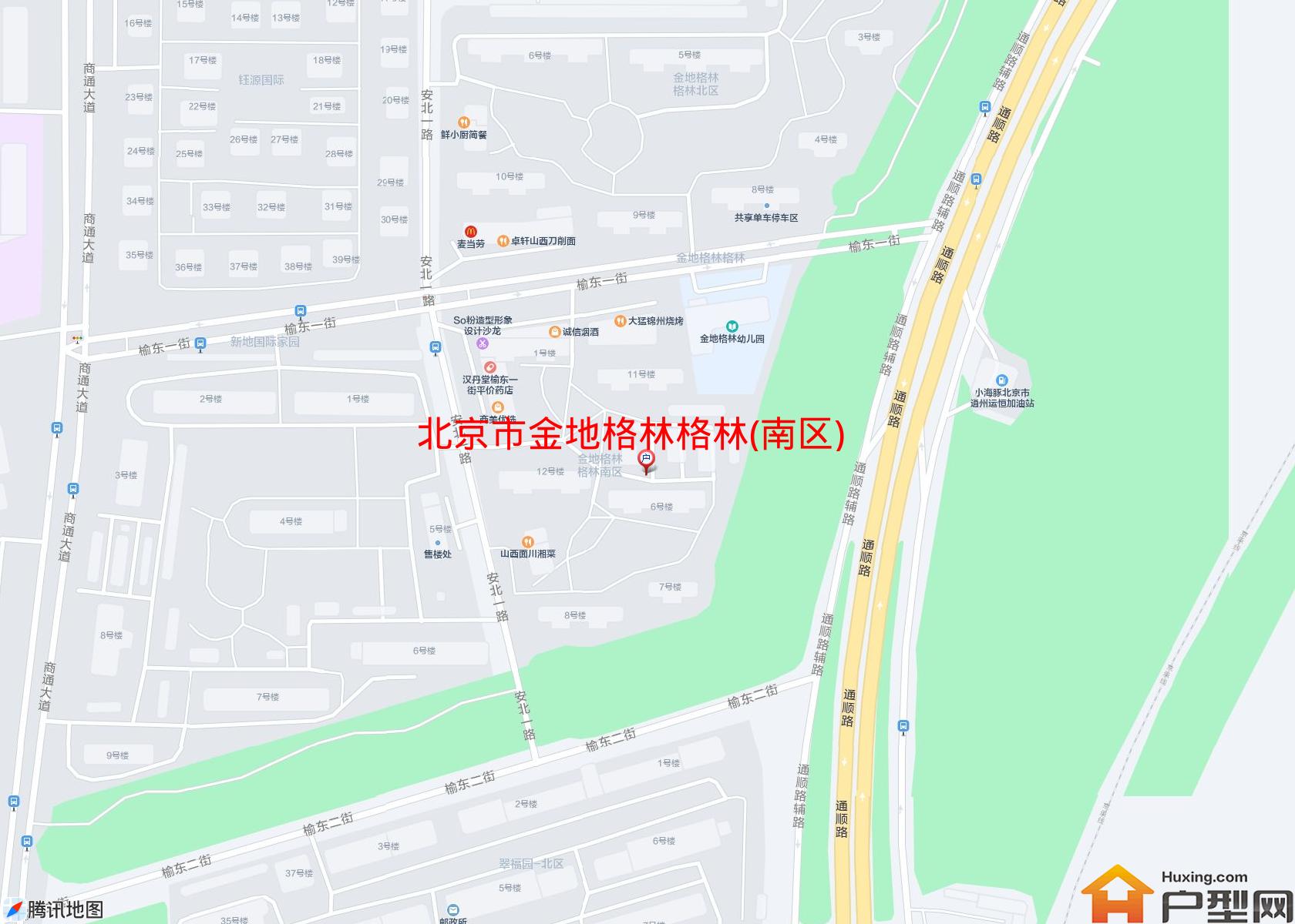 金地格林格林(南区)小区 - 户型网 金地格林格林(南区)小区 - 户型网