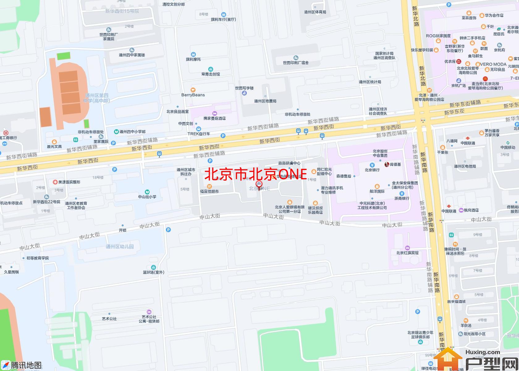 北京ONE小区 - 户型网