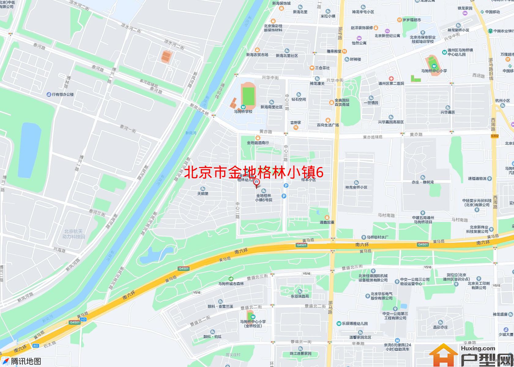 金地格林小镇6小区 - 户型网