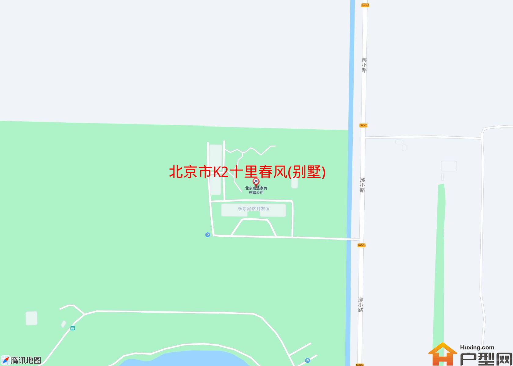 K2十里春风(别墅)小区 - 户型网