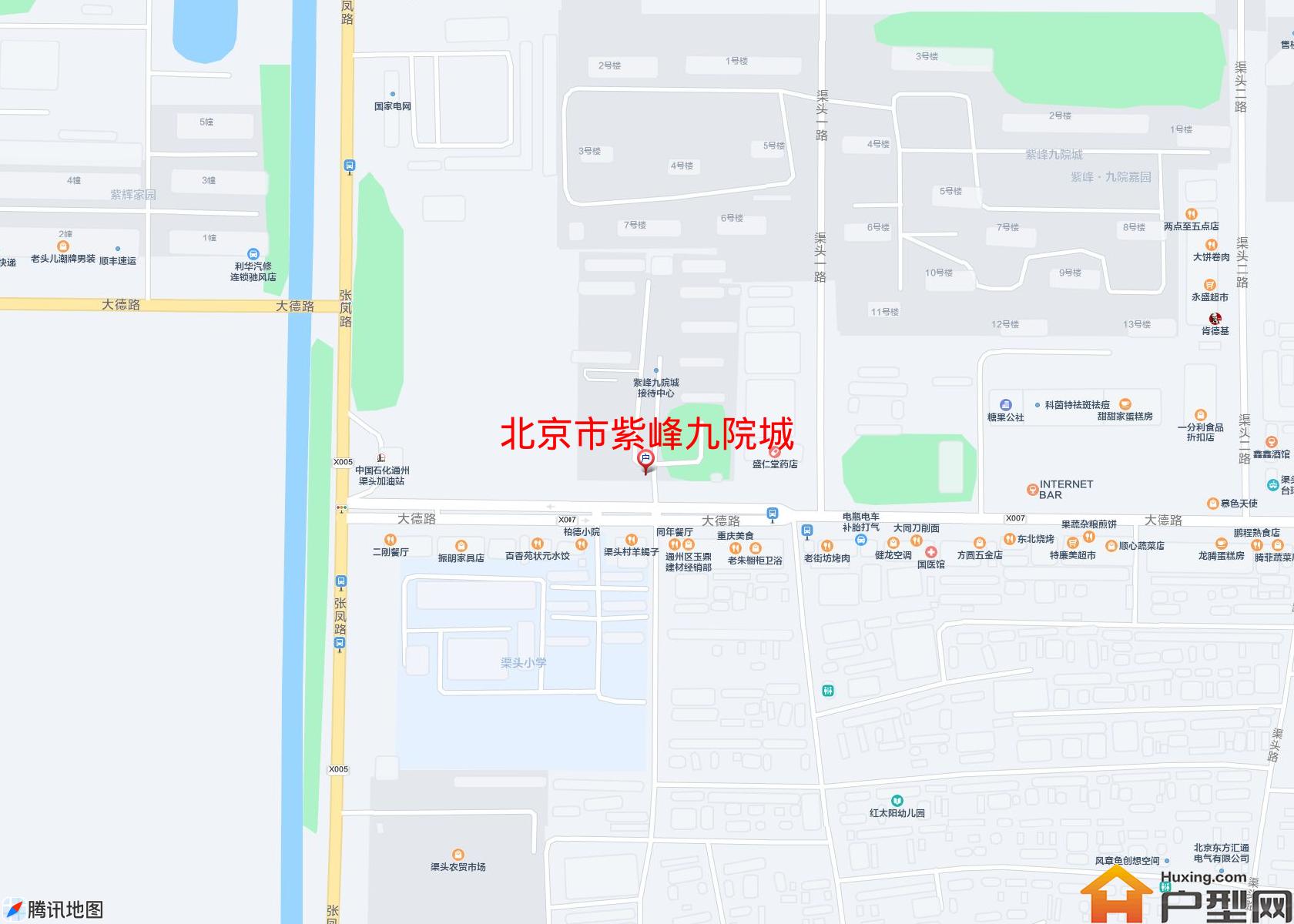 紫峰九院城小区 - 户型网