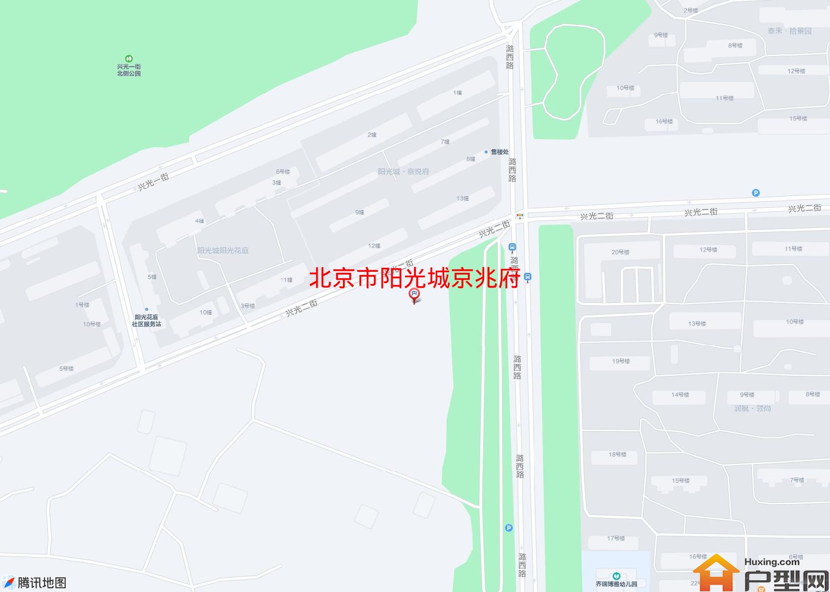 阳光城京兆府小区 - 户型网