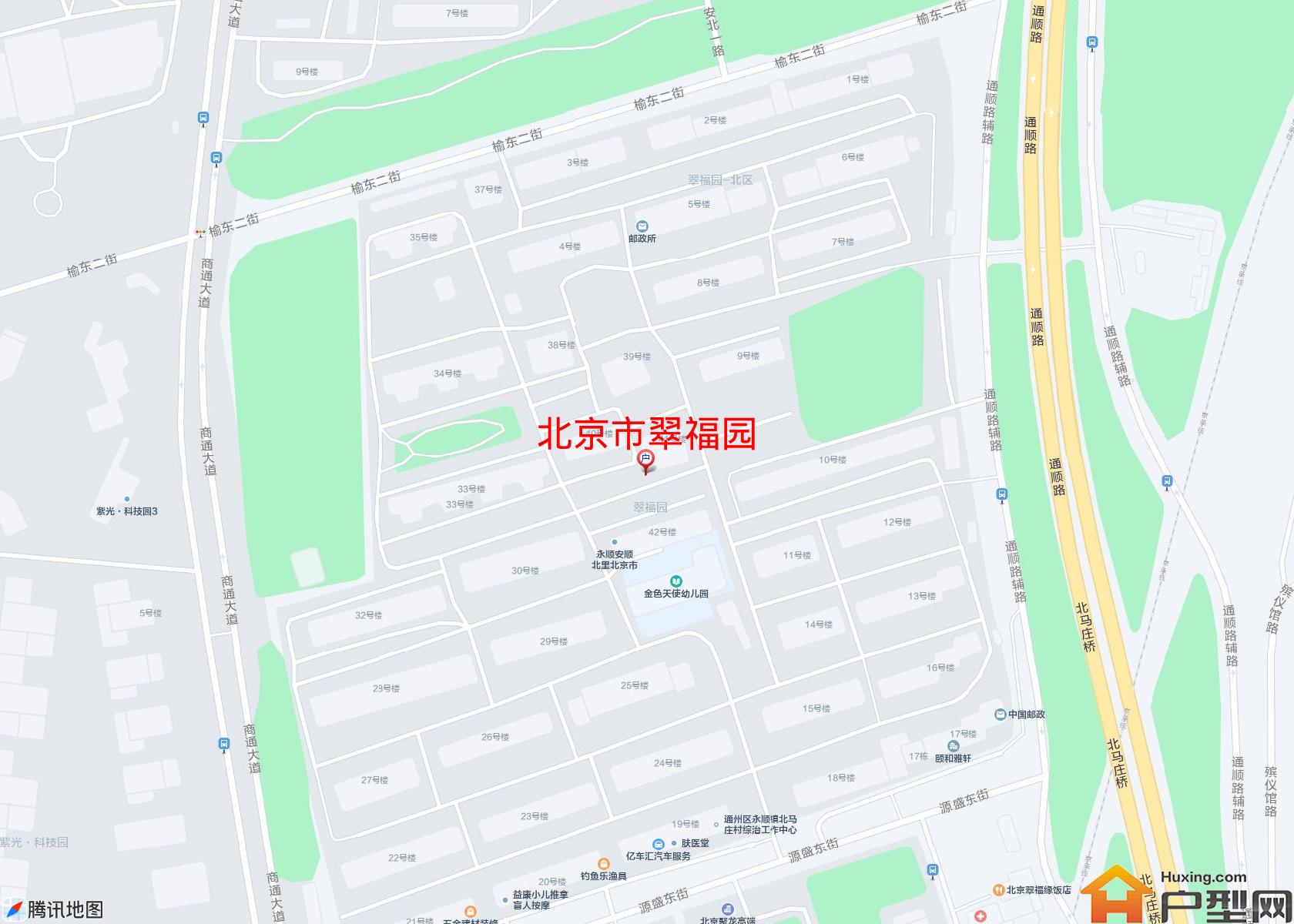 翠福园小区 - 户型网