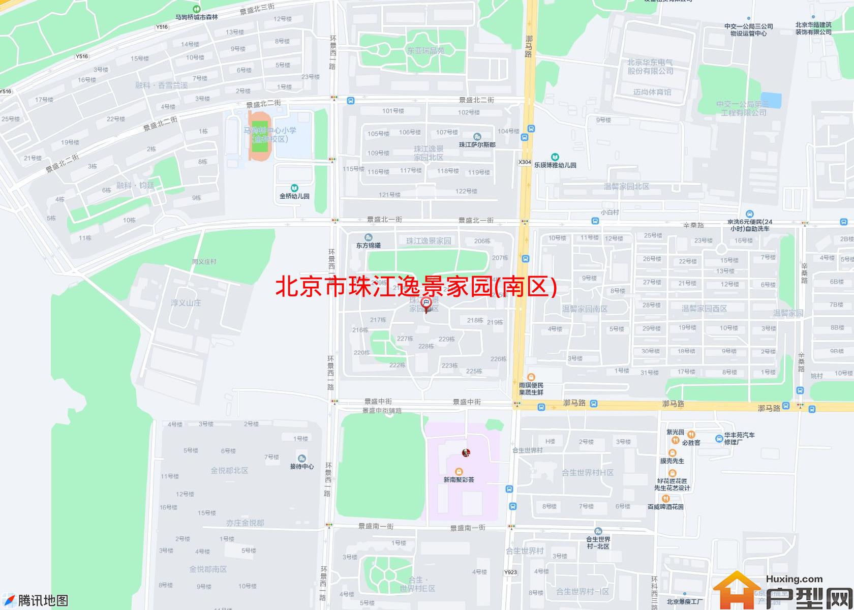 珠江逸景家园(南区)小区 - 户型网