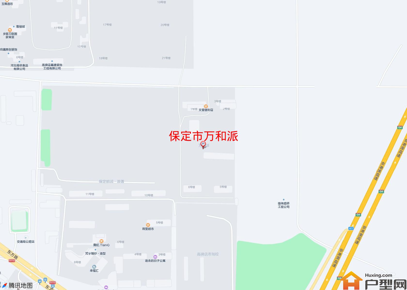 万和派小区 - 户型网