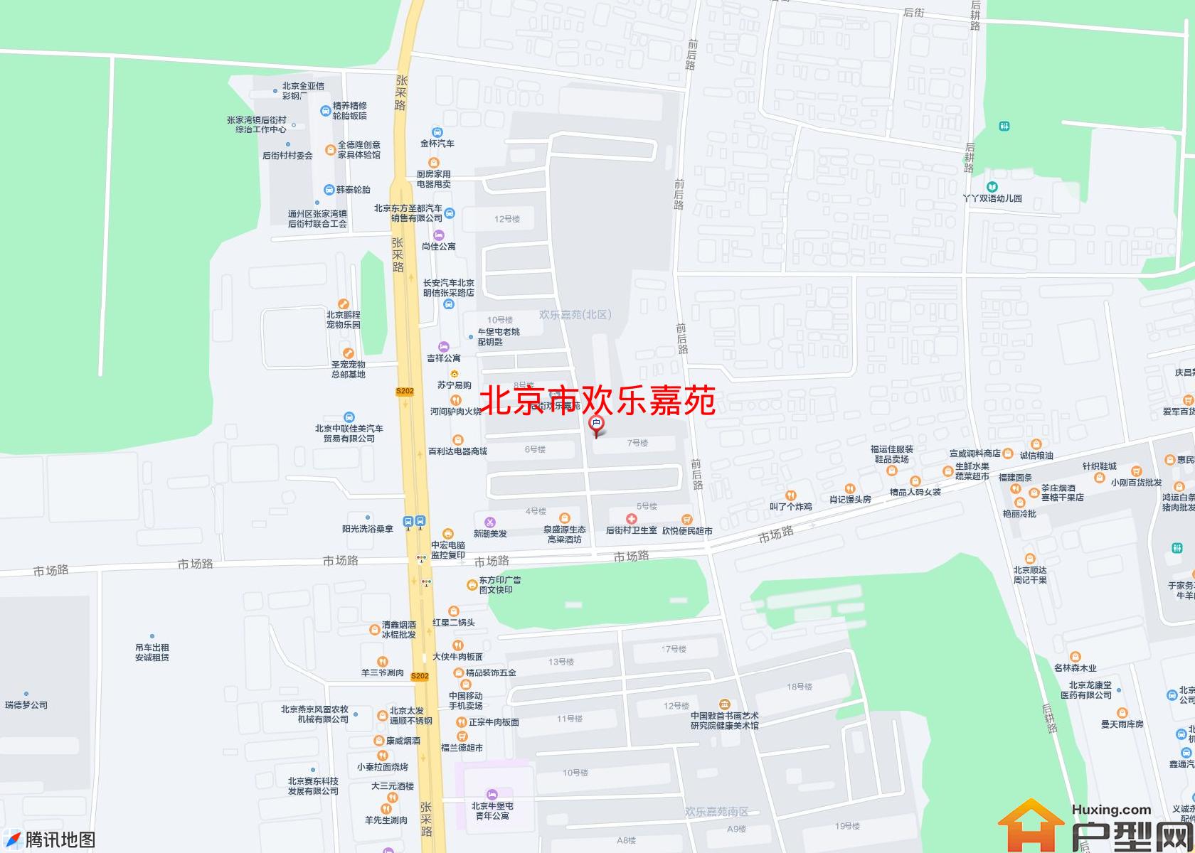 欢乐嘉苑小区 - 户型网