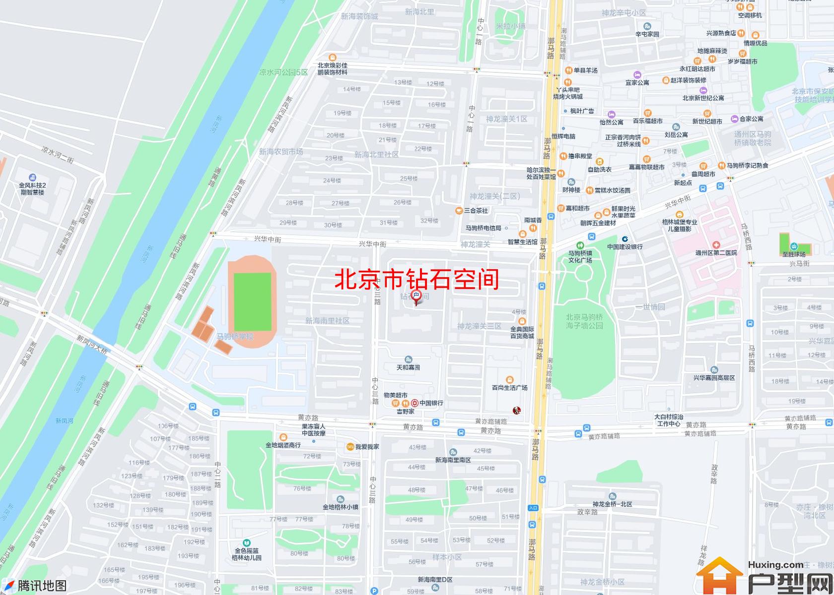 钻石空间小区 - 户型网