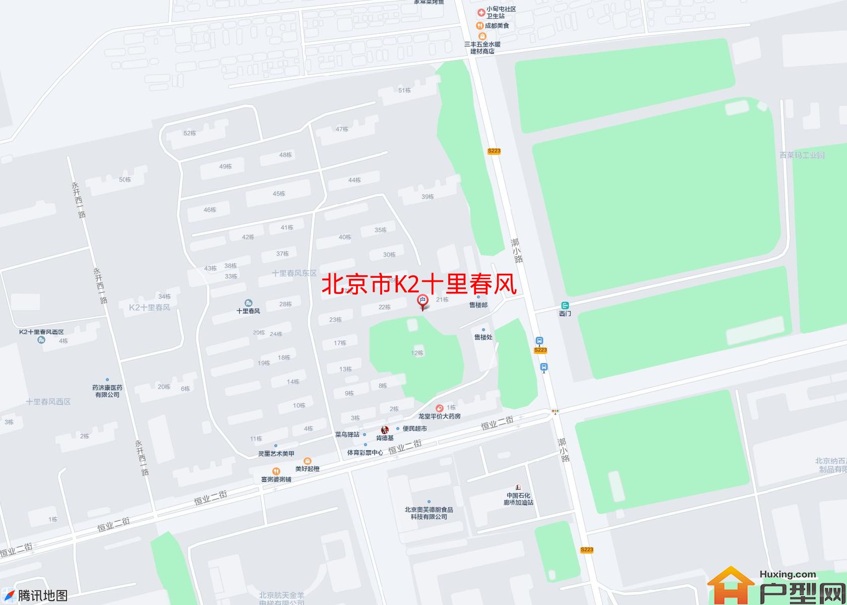 K2十里春风小区 - 户型网