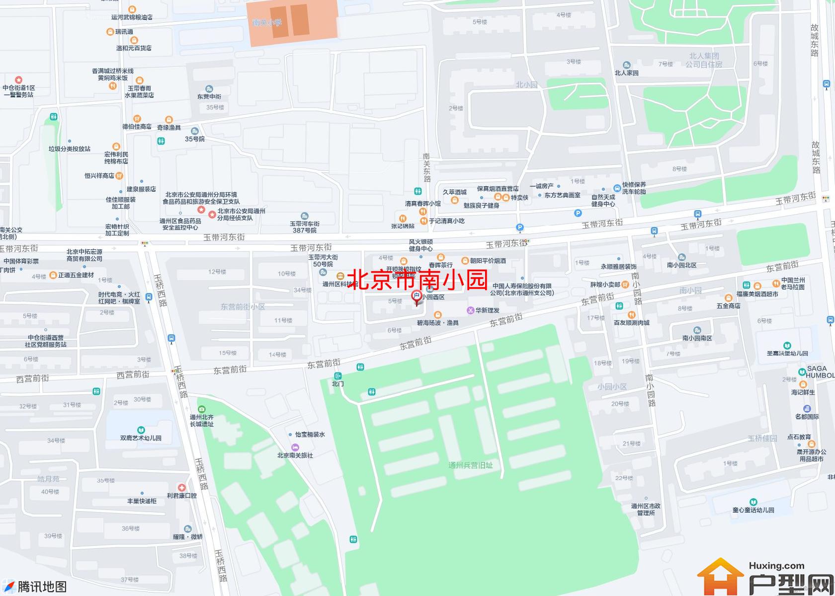 南小园小区 - 户型网