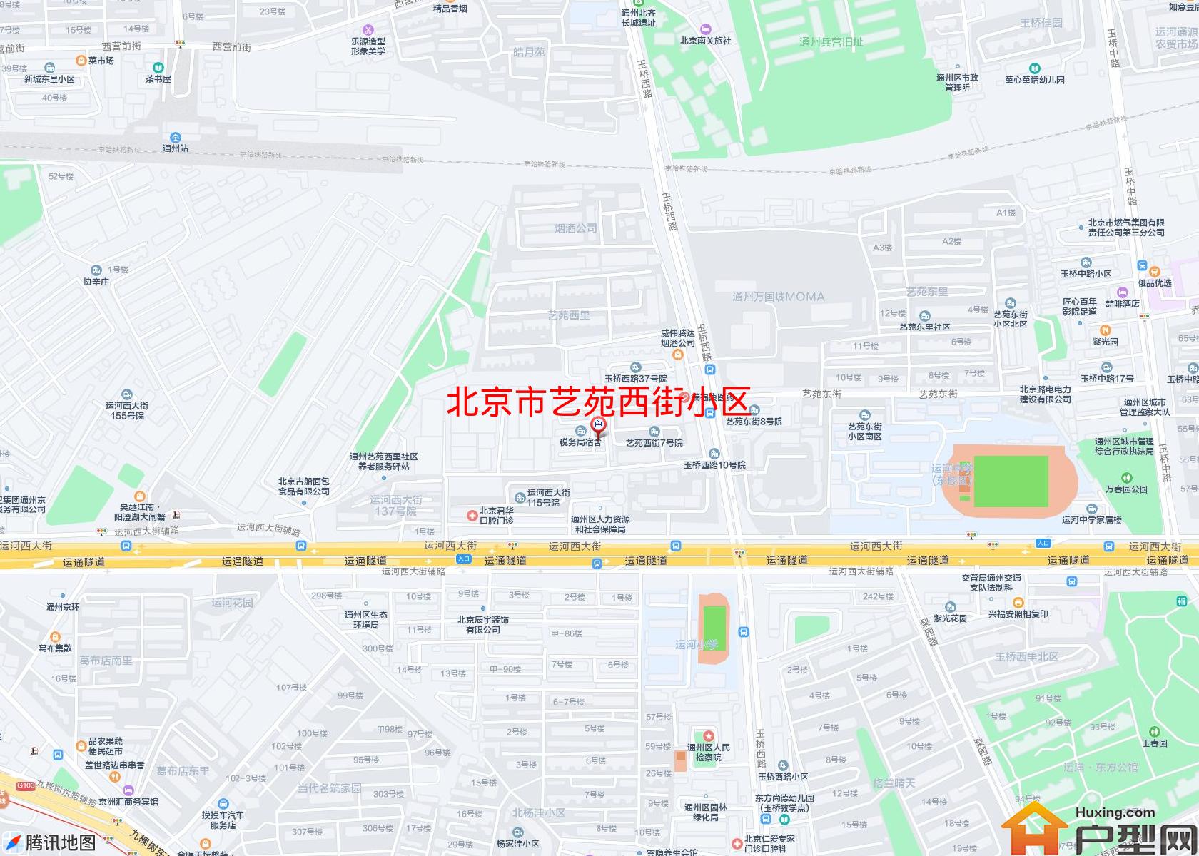 艺苑西街小区小区 - 户型网