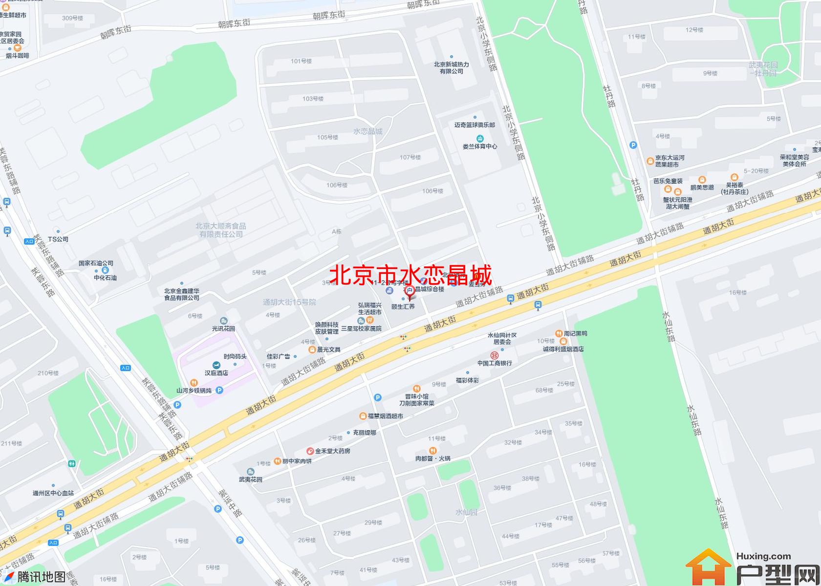 水恋晶城小区 - 户型网 水恋晶城小区 - 户型网