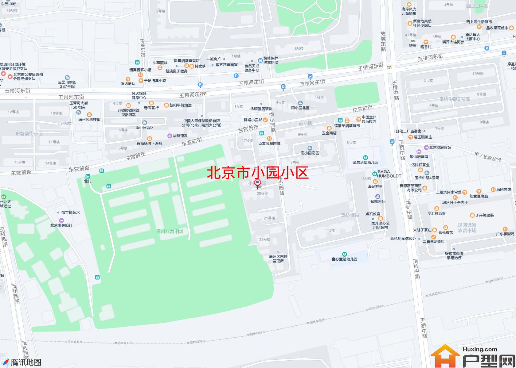 小园小区小区 - 户型网