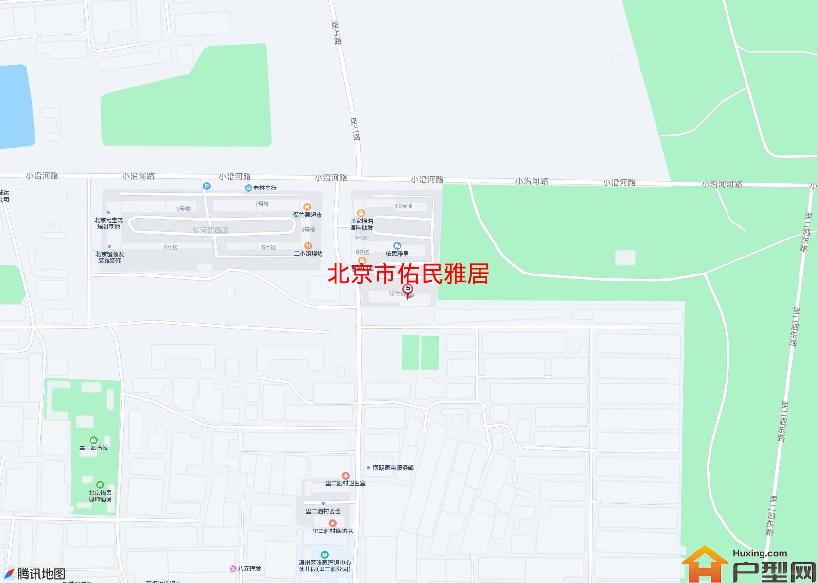佑民雅居小区 - 户型网