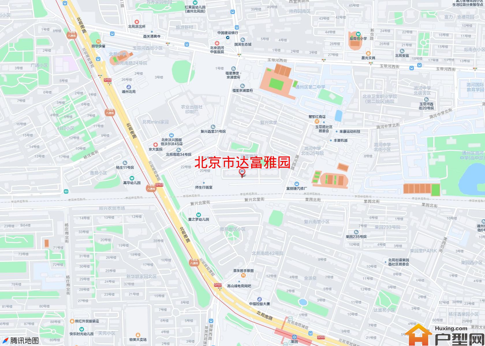 达富雅园小区 - 户型网