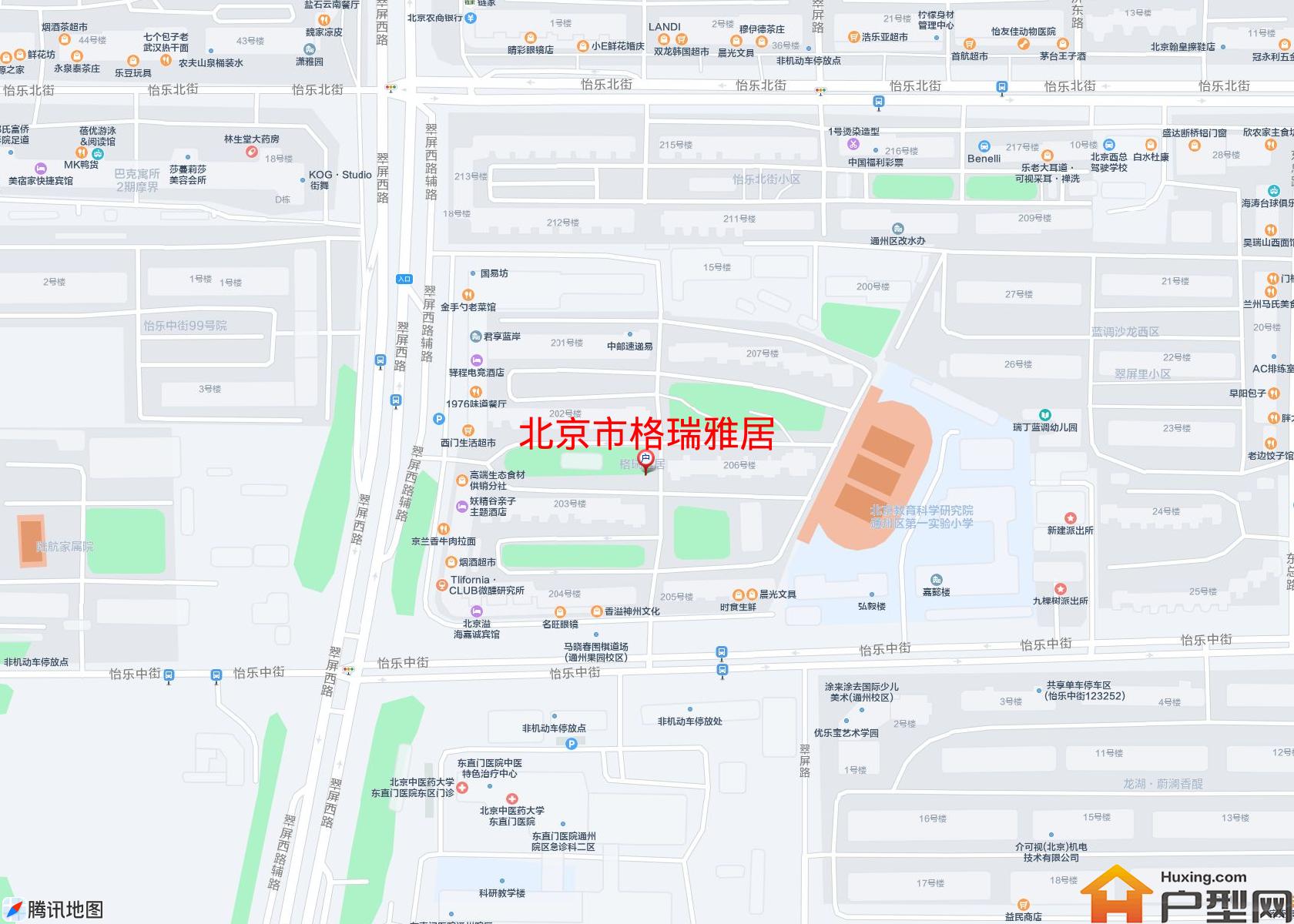 格瑞雅居小区 - 户型网 格瑞雅居小区 - 户型网