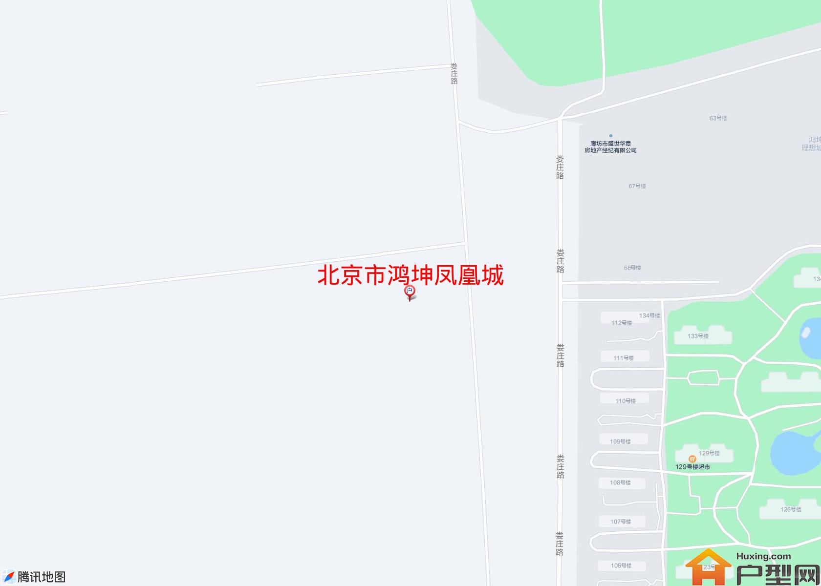 鸿坤凤凰城小区 - 户型网